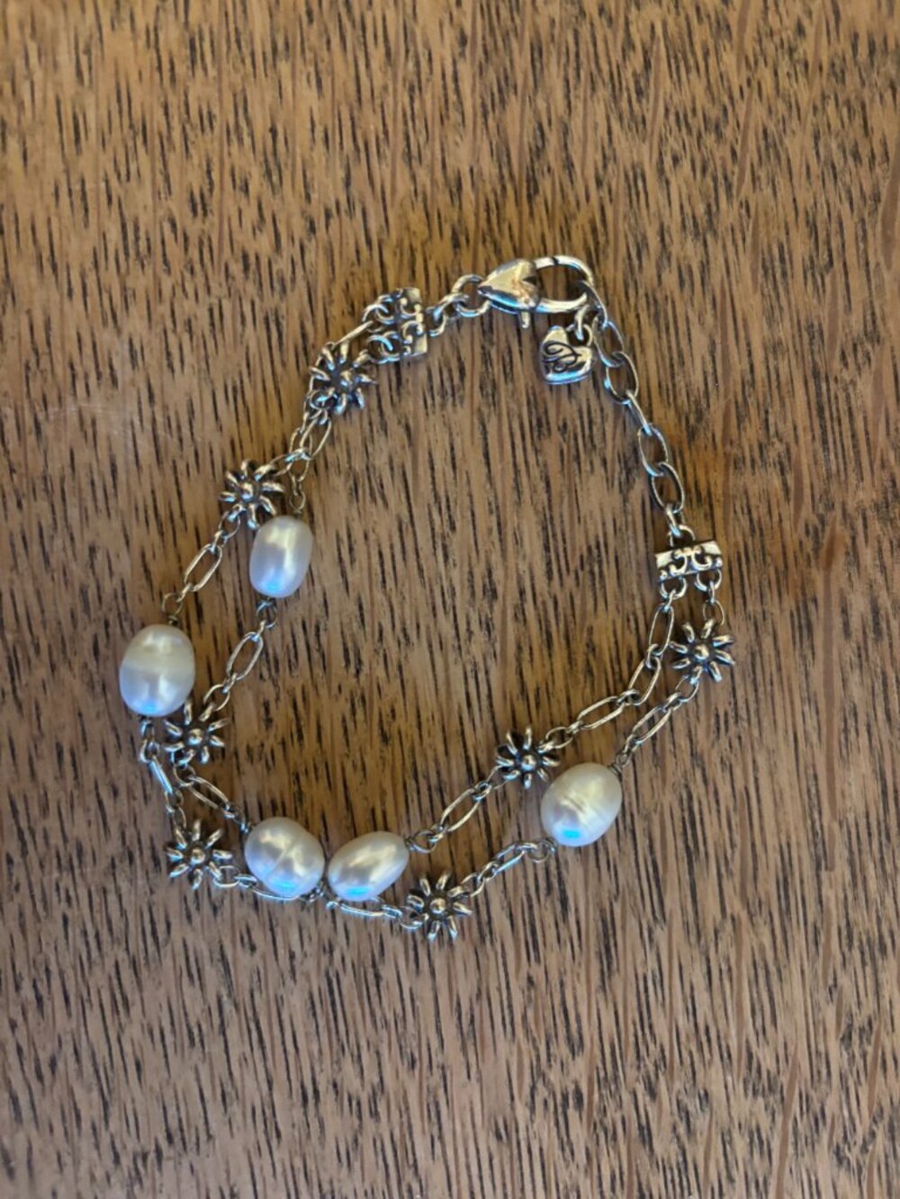 Brighton "RAJASTHAN Jasmine" silver Bracelet